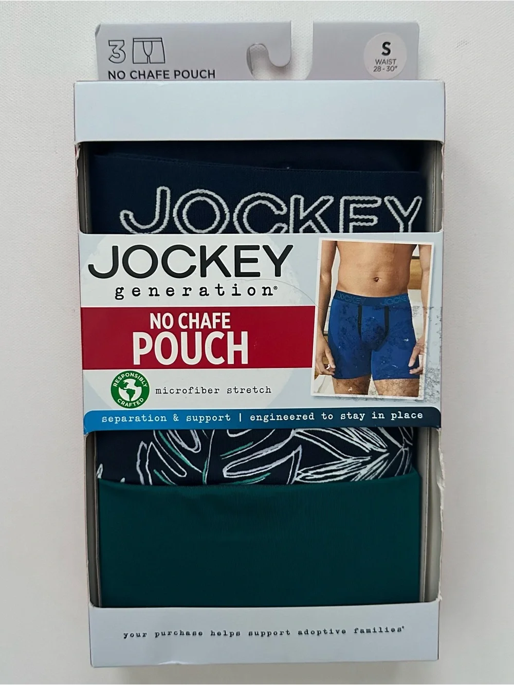 Jockey men boxer
